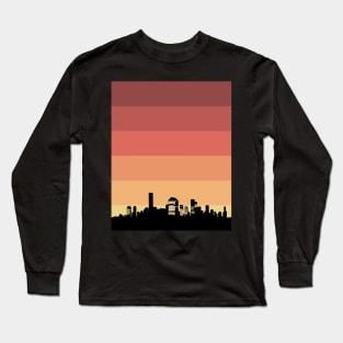 Brisbane skyline Long Sleeve T-Shirt